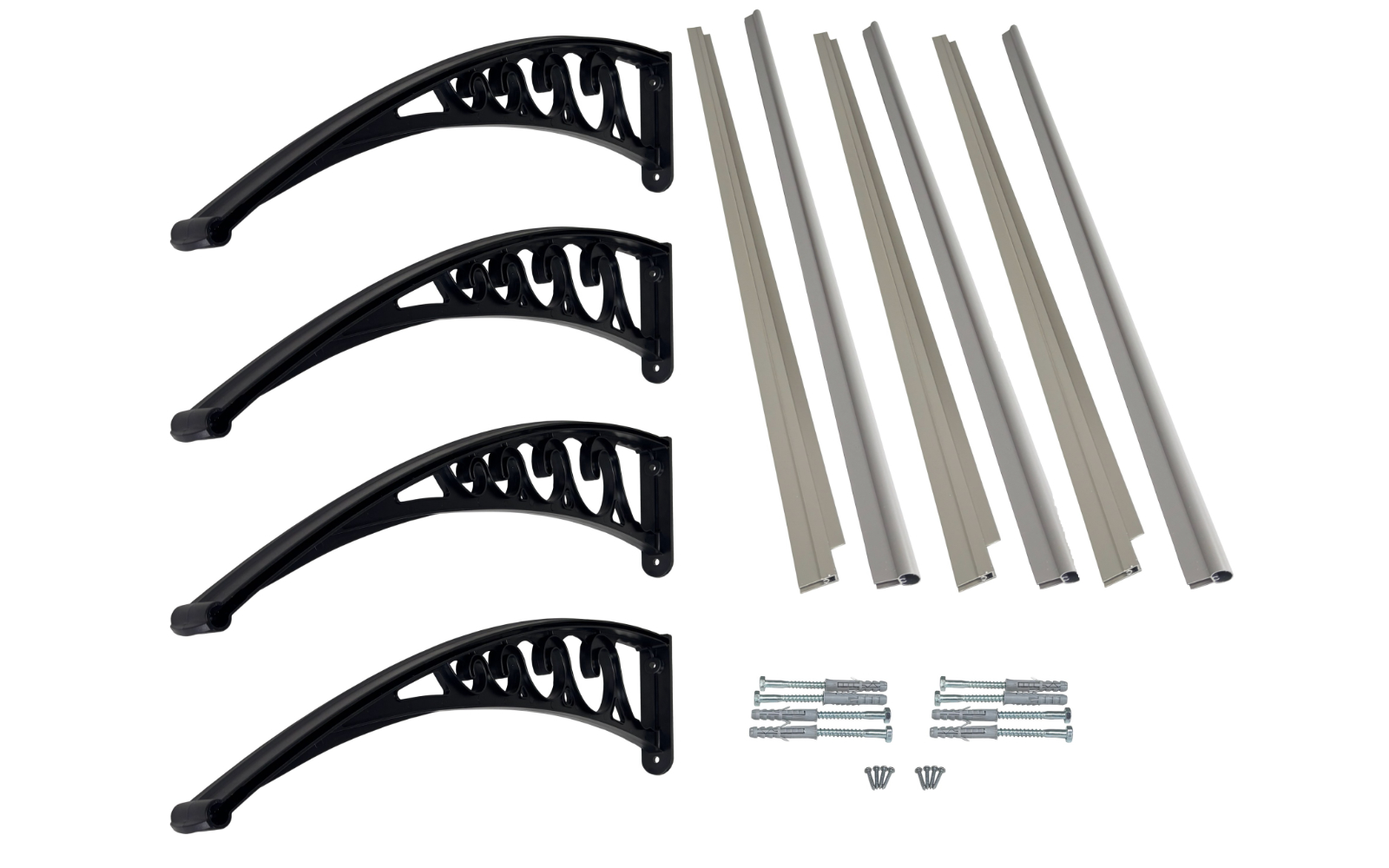 Zestaw montażowy Daszka 2 modulowego Metal-Gum